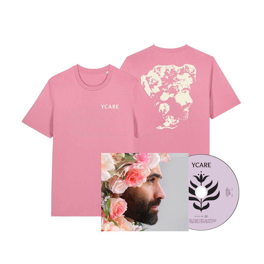 CD + T-Shirt Ycare LIla