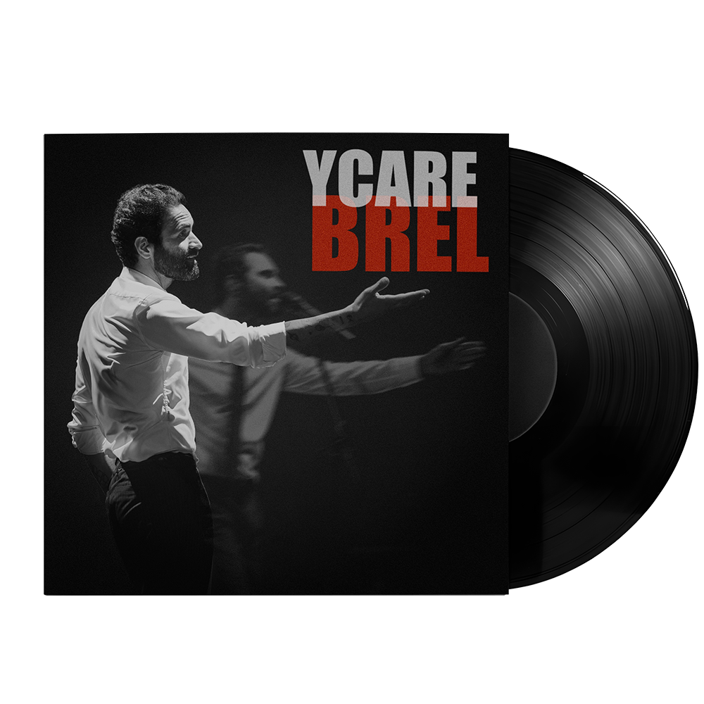 Vinyle « Brel »