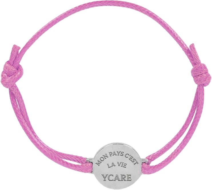 Bracelet « Mon pays c’est la vie »
