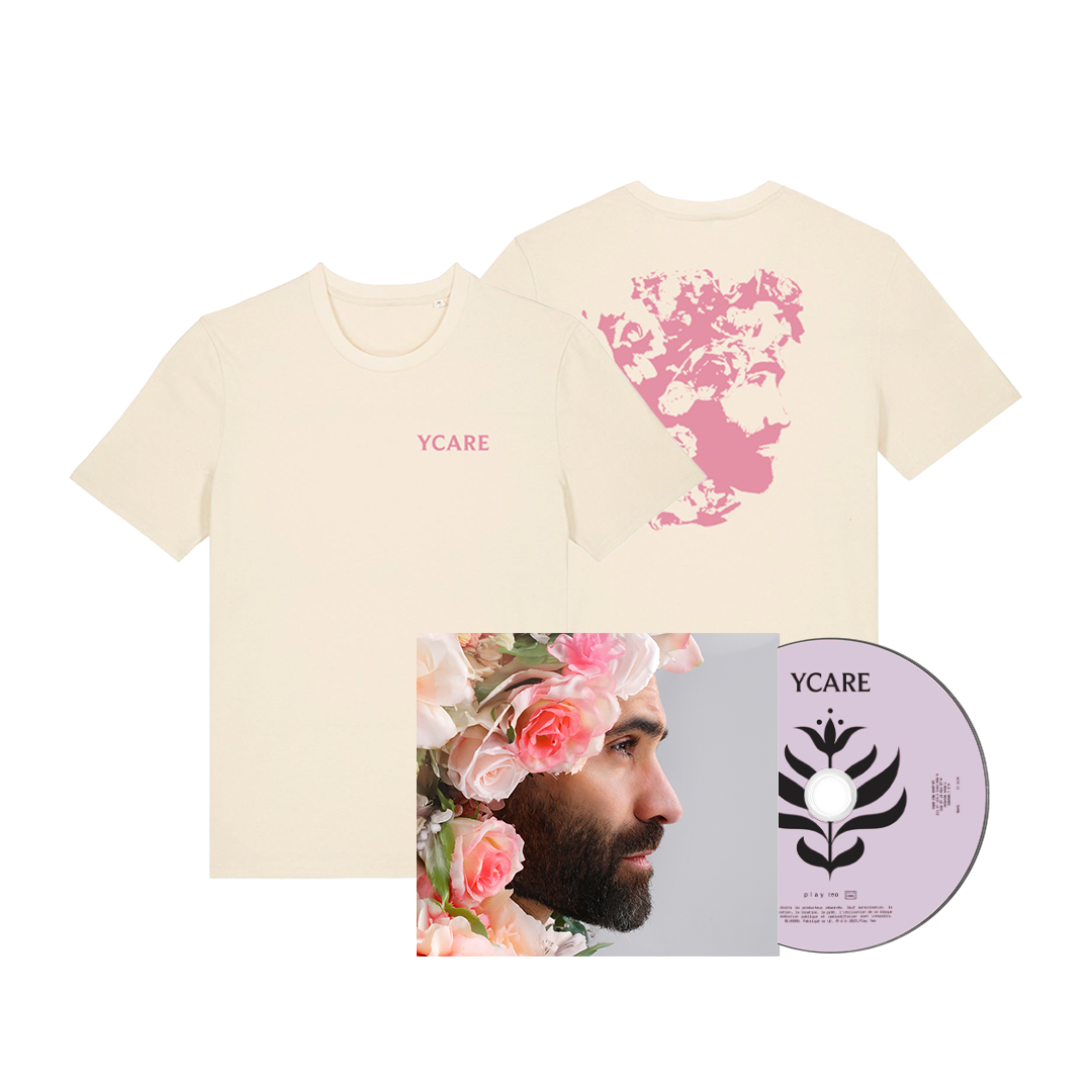 CD + T-Shirt Ycare Natural