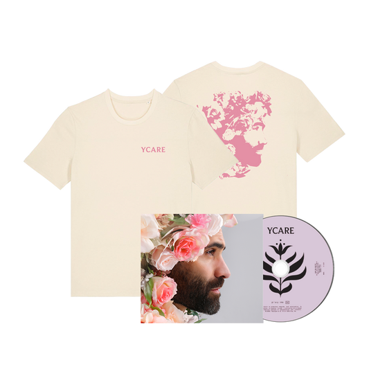 CD + T-Shirt Ycare Natural