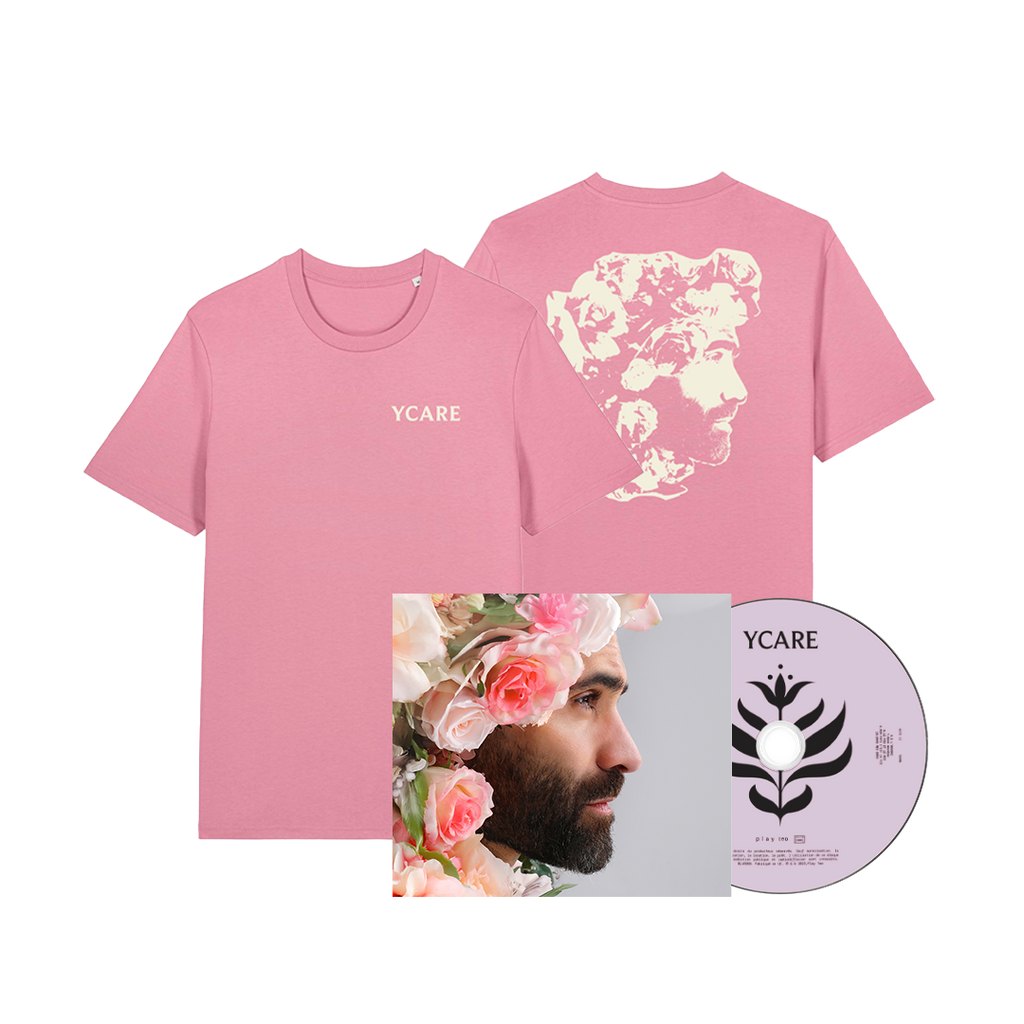 CD + T-Shirt Ycare LIla