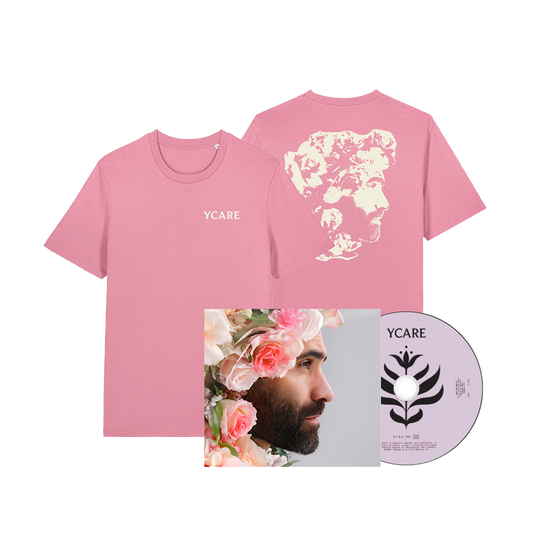 CD + T-Shirt Ycare LIla