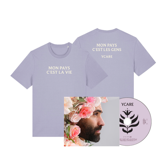 CD + T-Shirt « Mon pays c’est la vie »